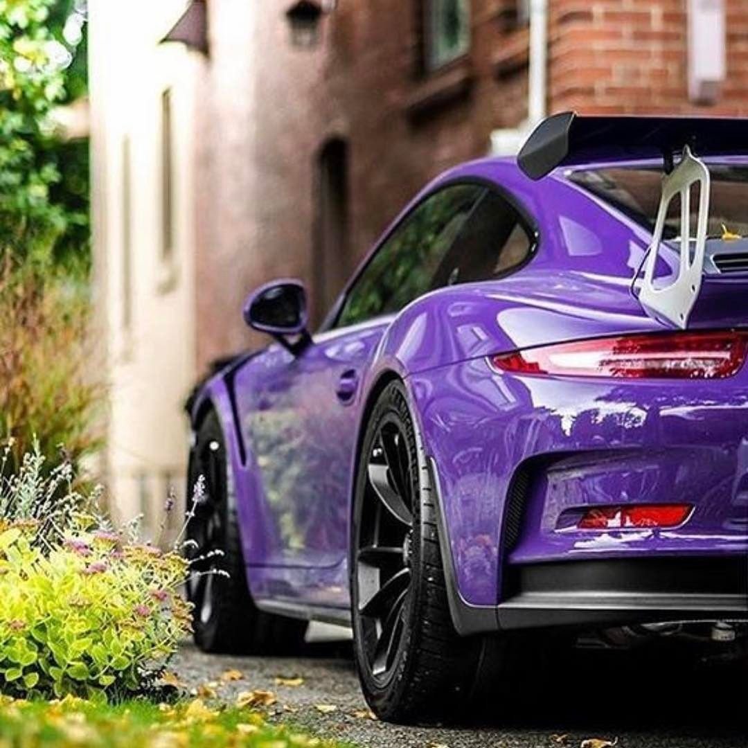 Porsche 911 Ultraviolet