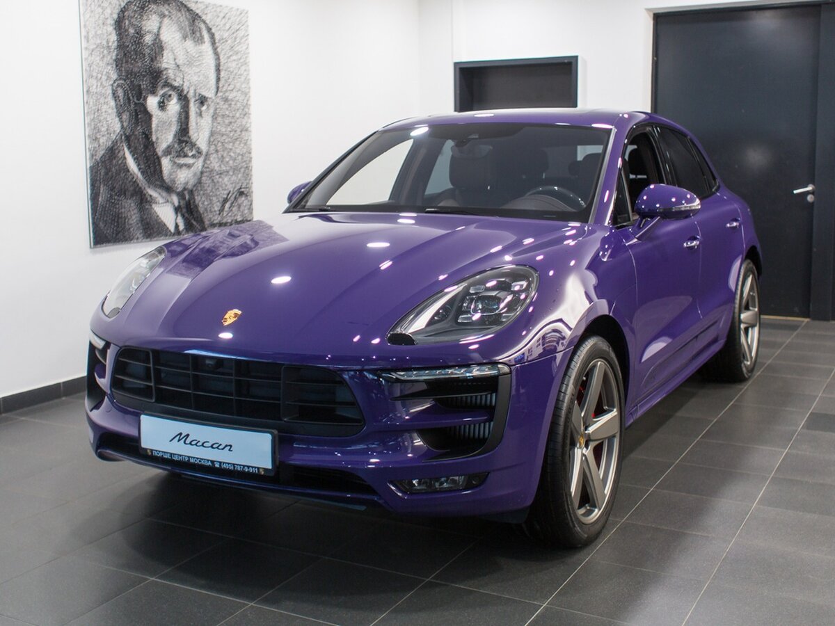 Porsche Macan GTS