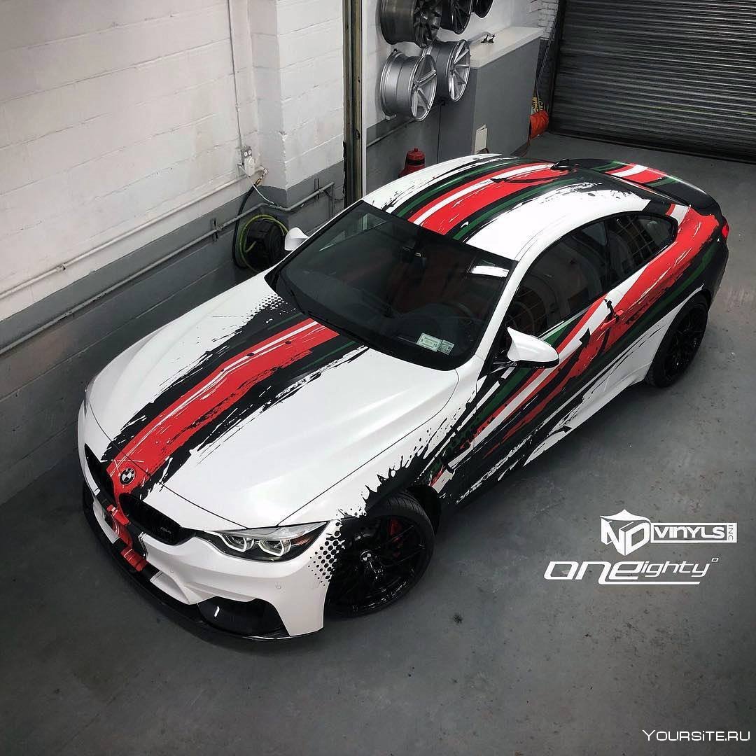 BMW m4 Vinyl