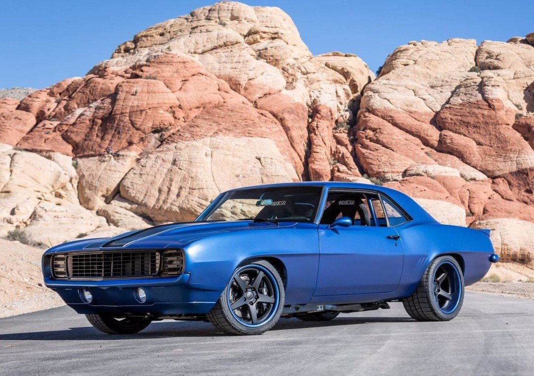 Волга в Chevrolet Camaro 1969