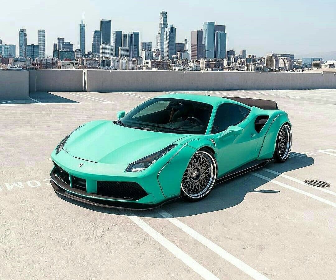 Ferrari 550 Widebody