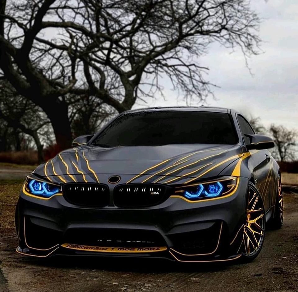 BMW m4 MPOWER