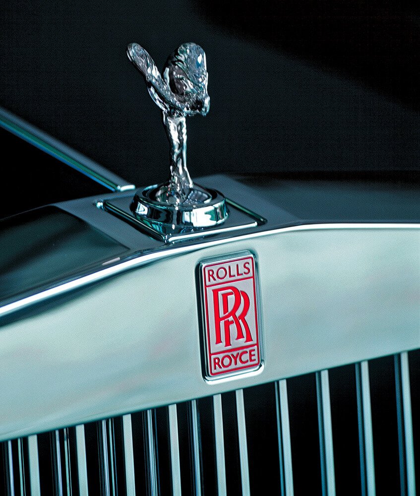 Дух экстаза на Rolls Royce Phantom