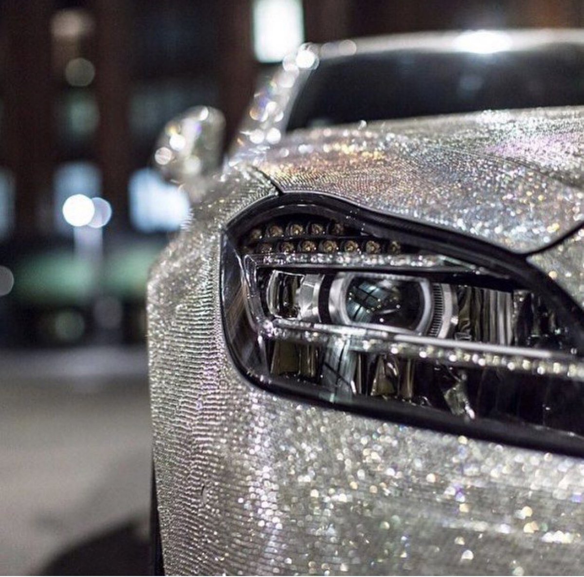 Mercedes Swarovski фары
