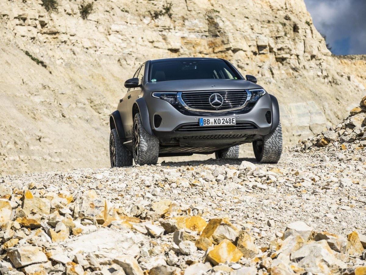 Mercedes EQC 4x4
