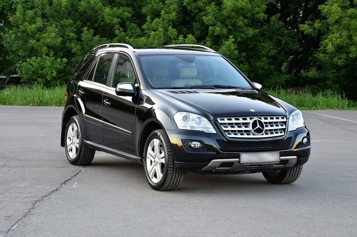 Mercedes ml 164