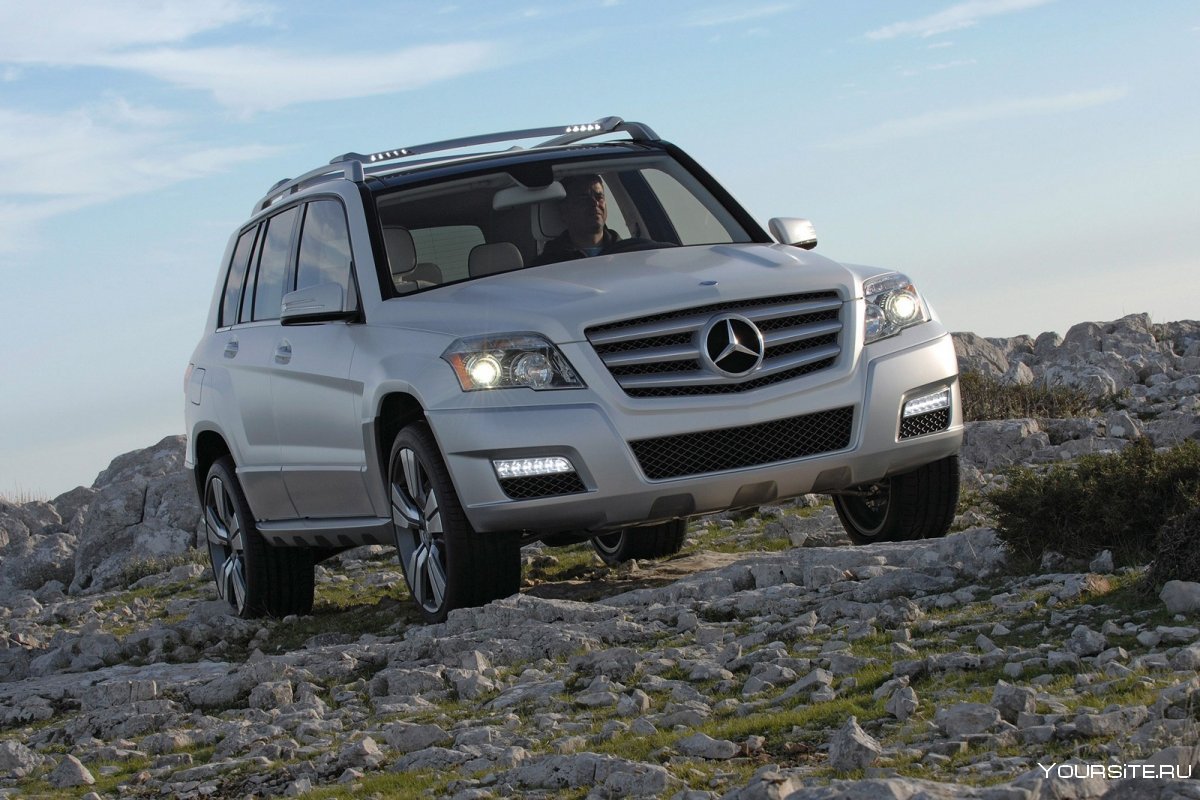 Mercedes Benz GLK 2008