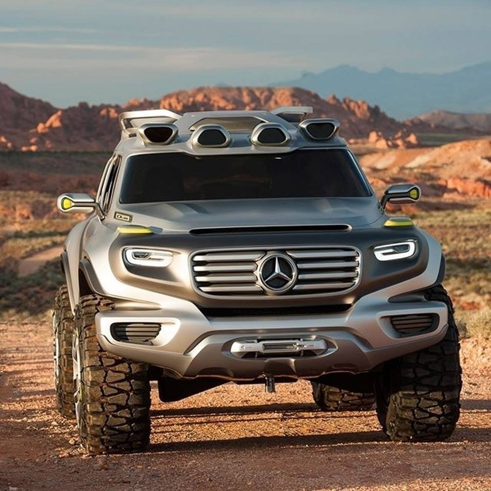 Mercedes Benz Ener g Force Concept
