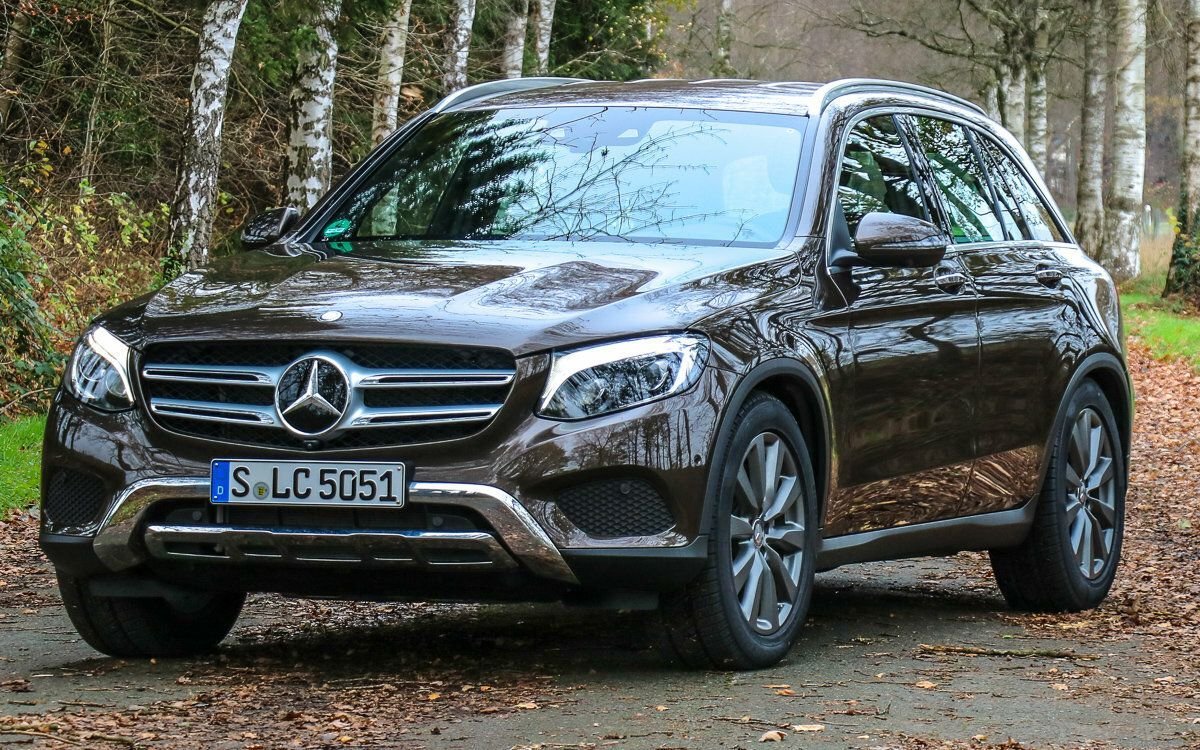 Мерседес-Бенц GLC 250d