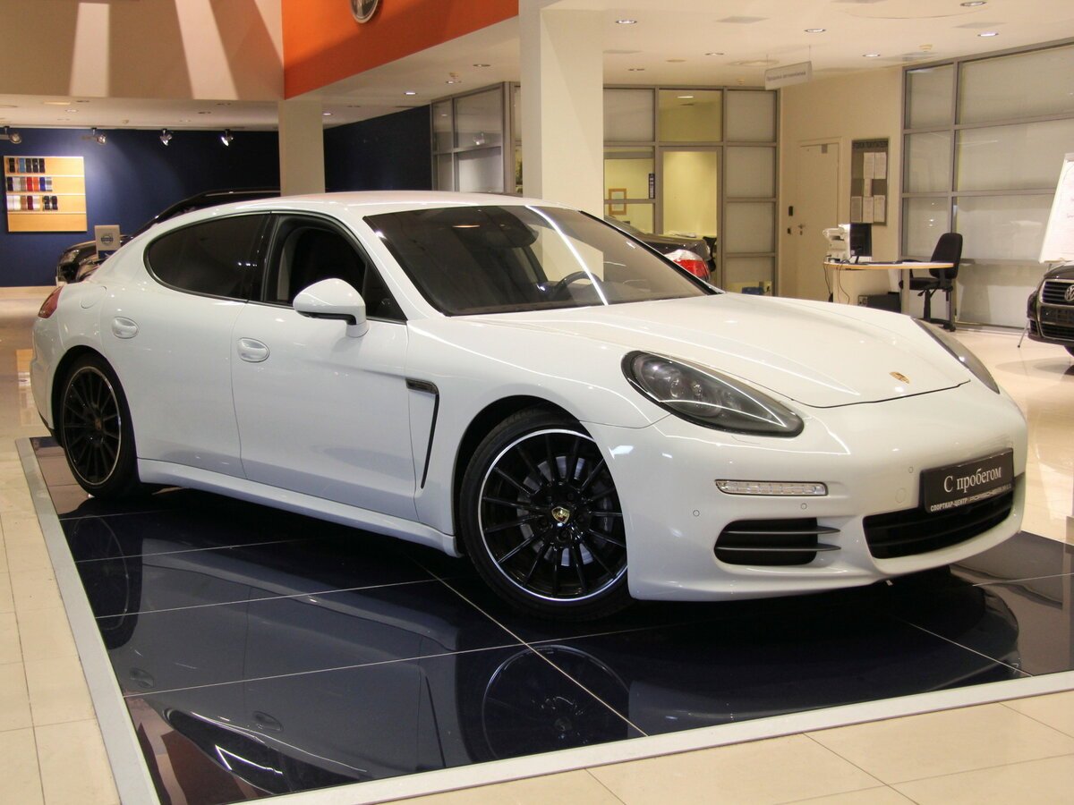 Panamera Porsche 2013