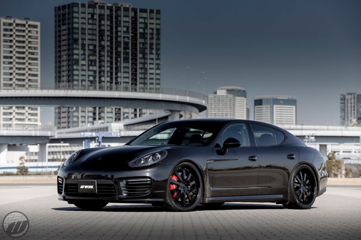 Porsche Panamera 2014 Black