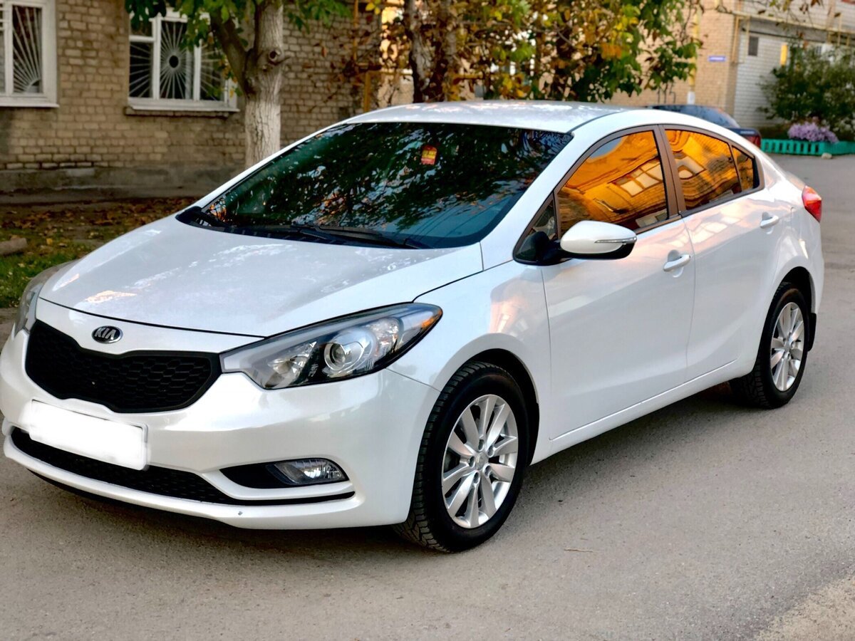Kia Церато 2013