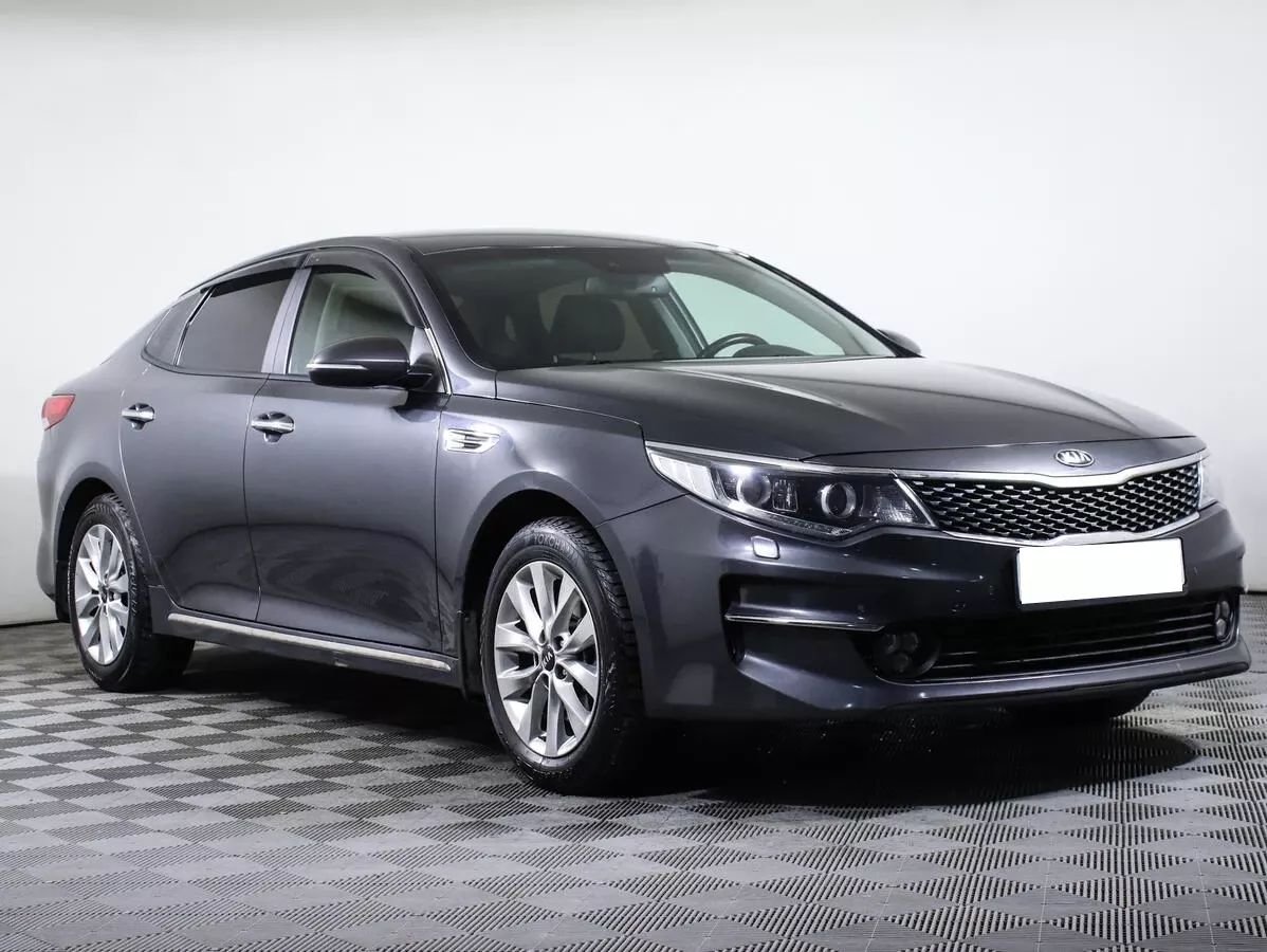 Kia Optima 4 Рестайлинг