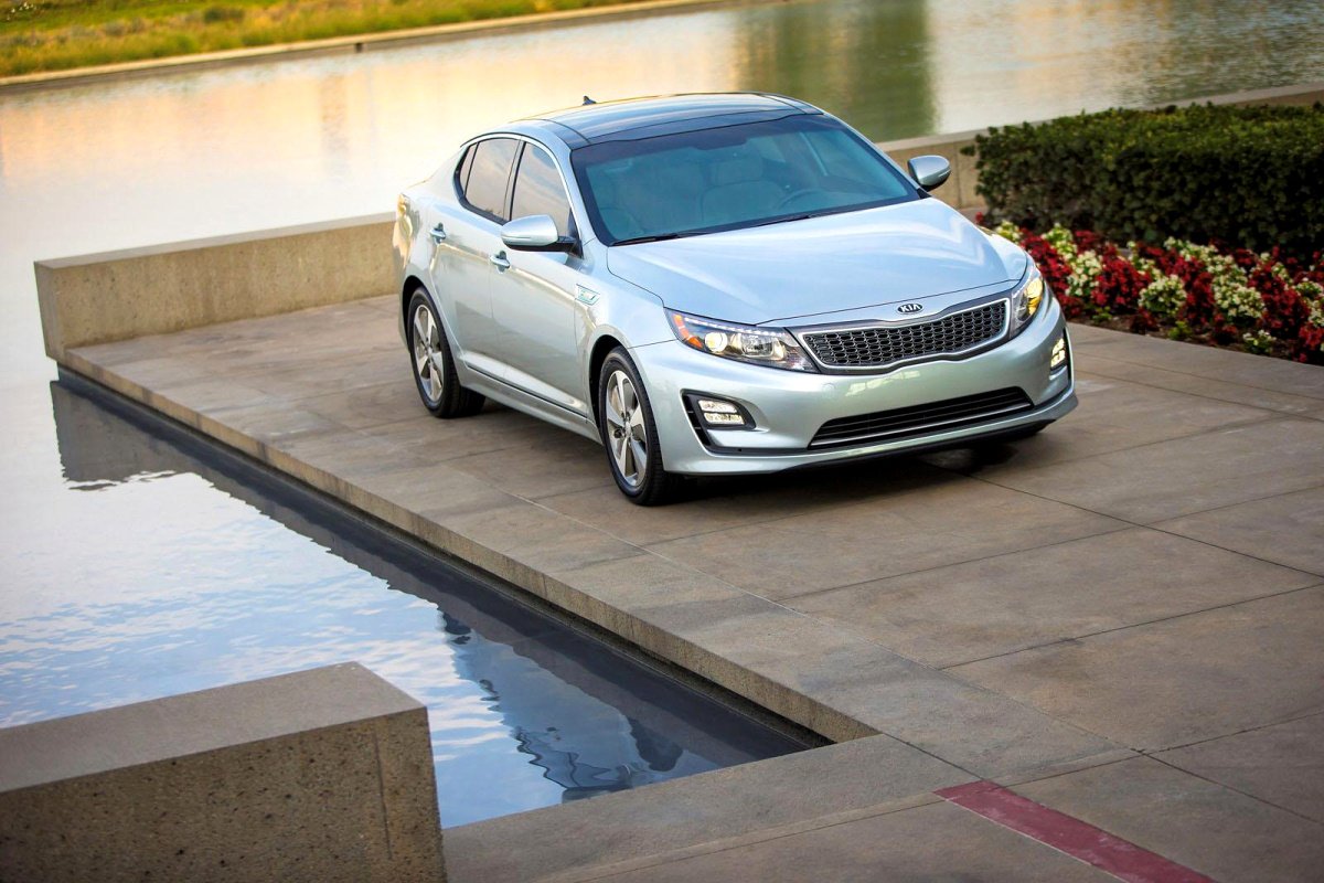Optima 2015 Hybrid