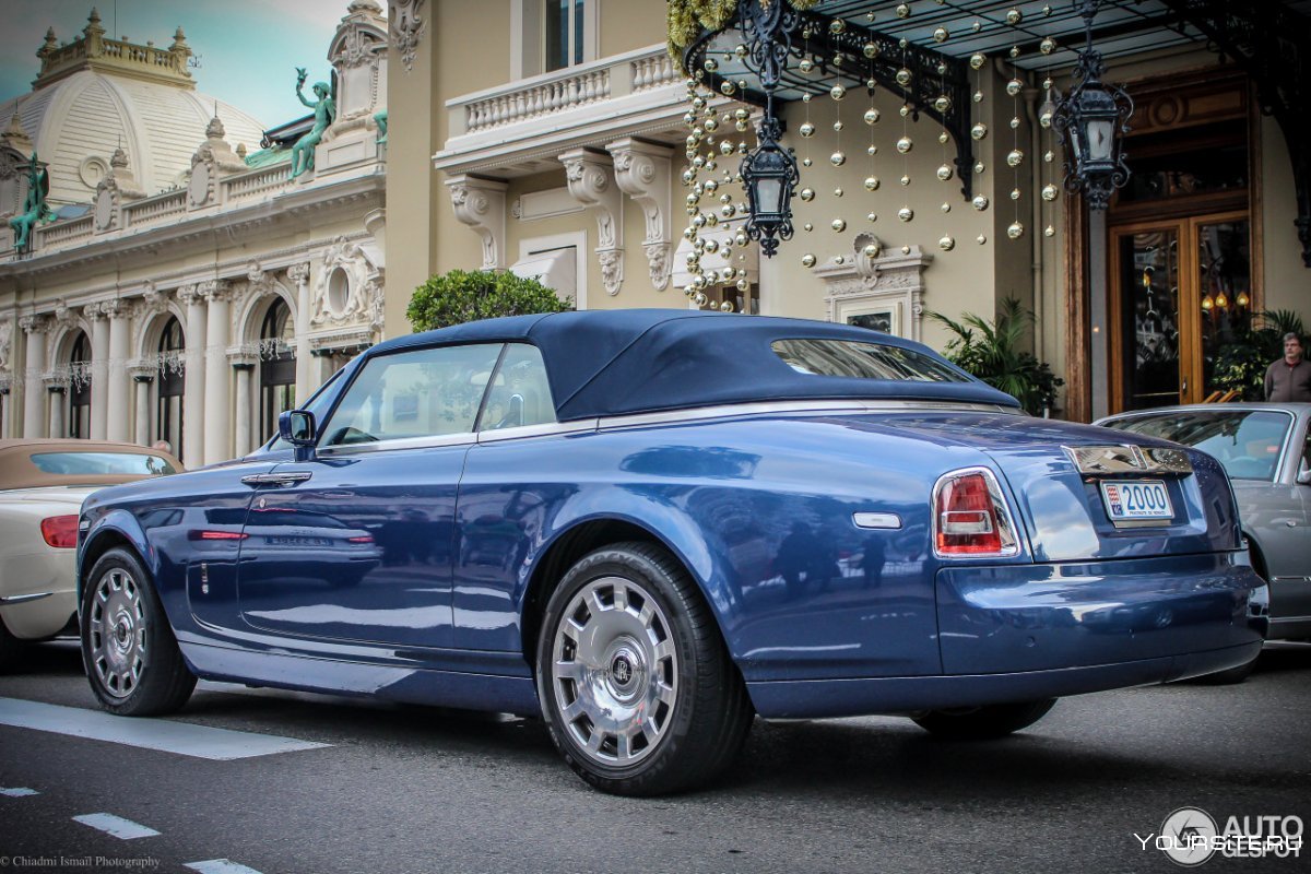 Rolls Royce Phantom Coupe новый