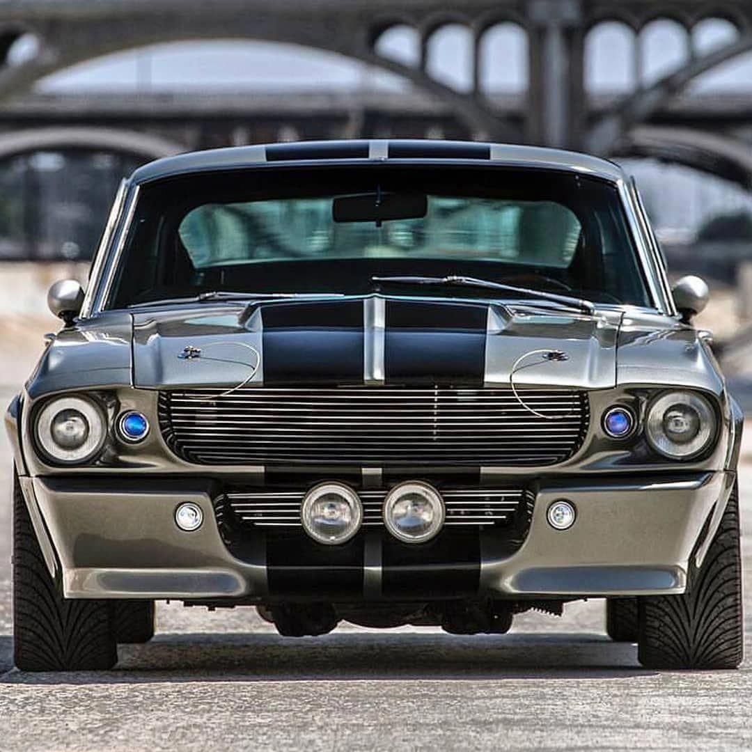 Форд Мустанг 1967 Shelby