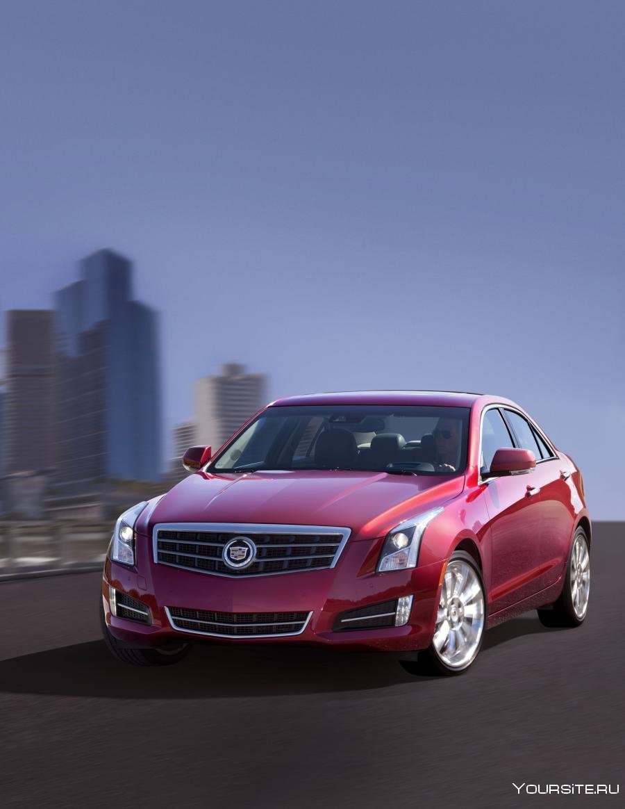 Cadillac ATS 2012 года