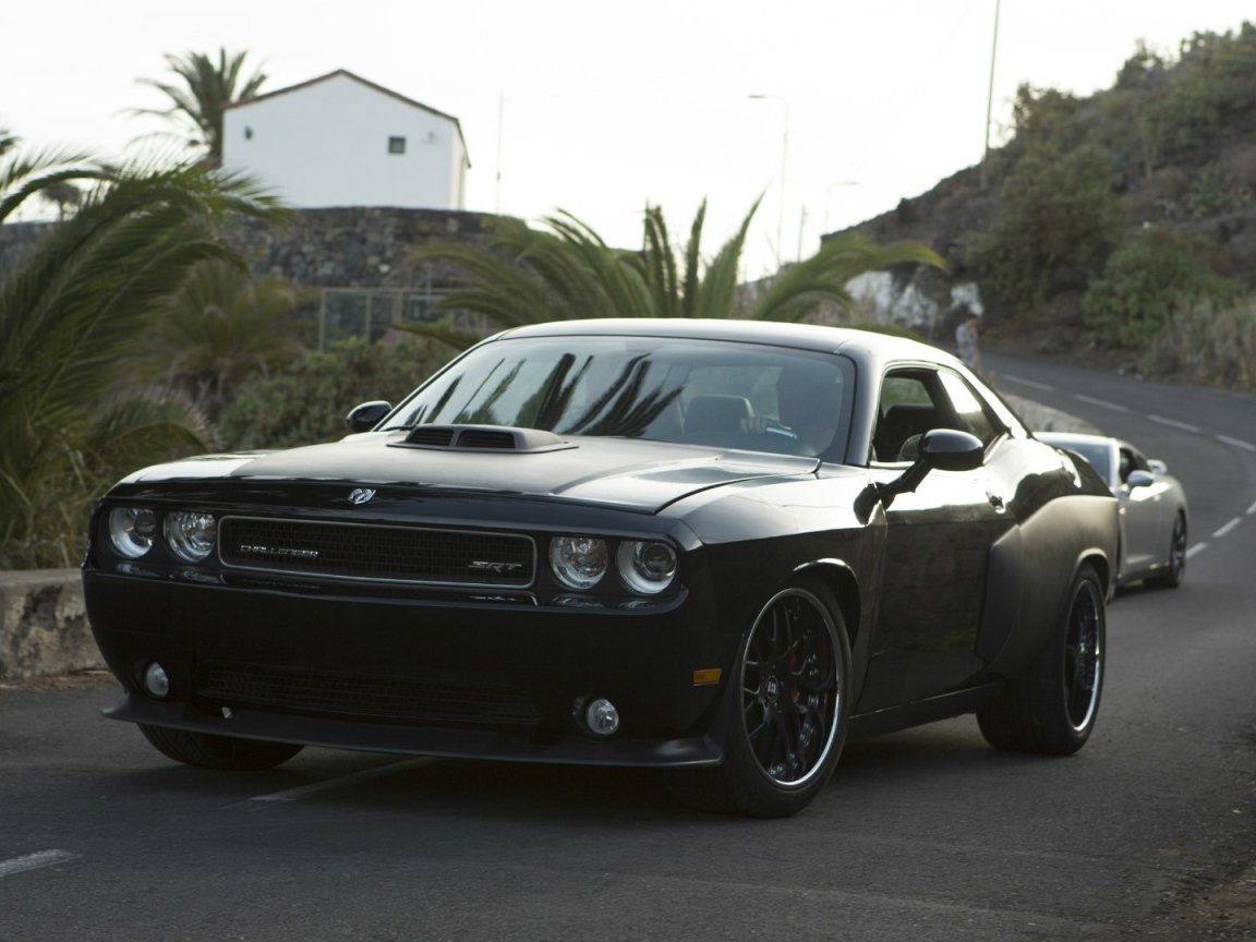 Dodge Challenger Доминика Торетто