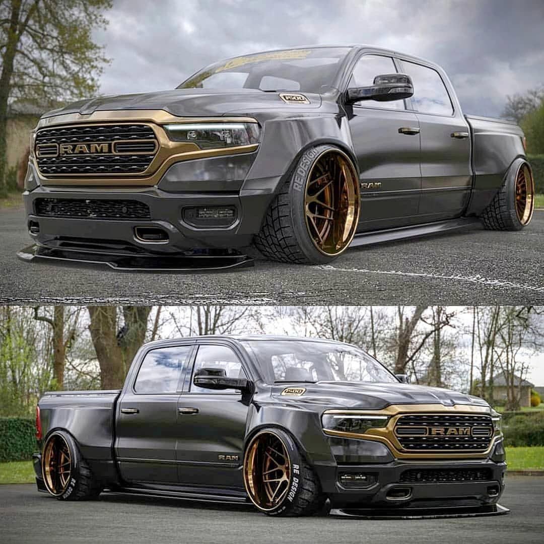 Dodge Ram стенс