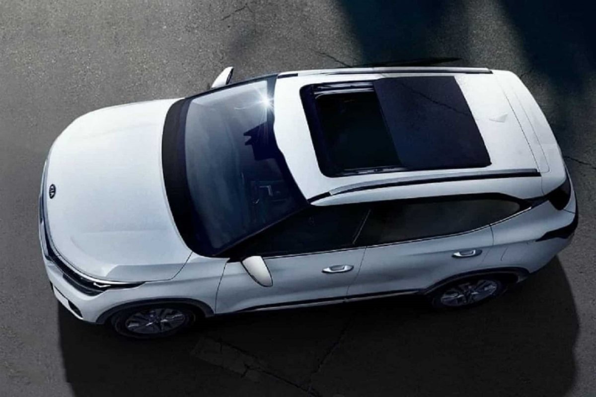 Kia Seltos панорамная крыша