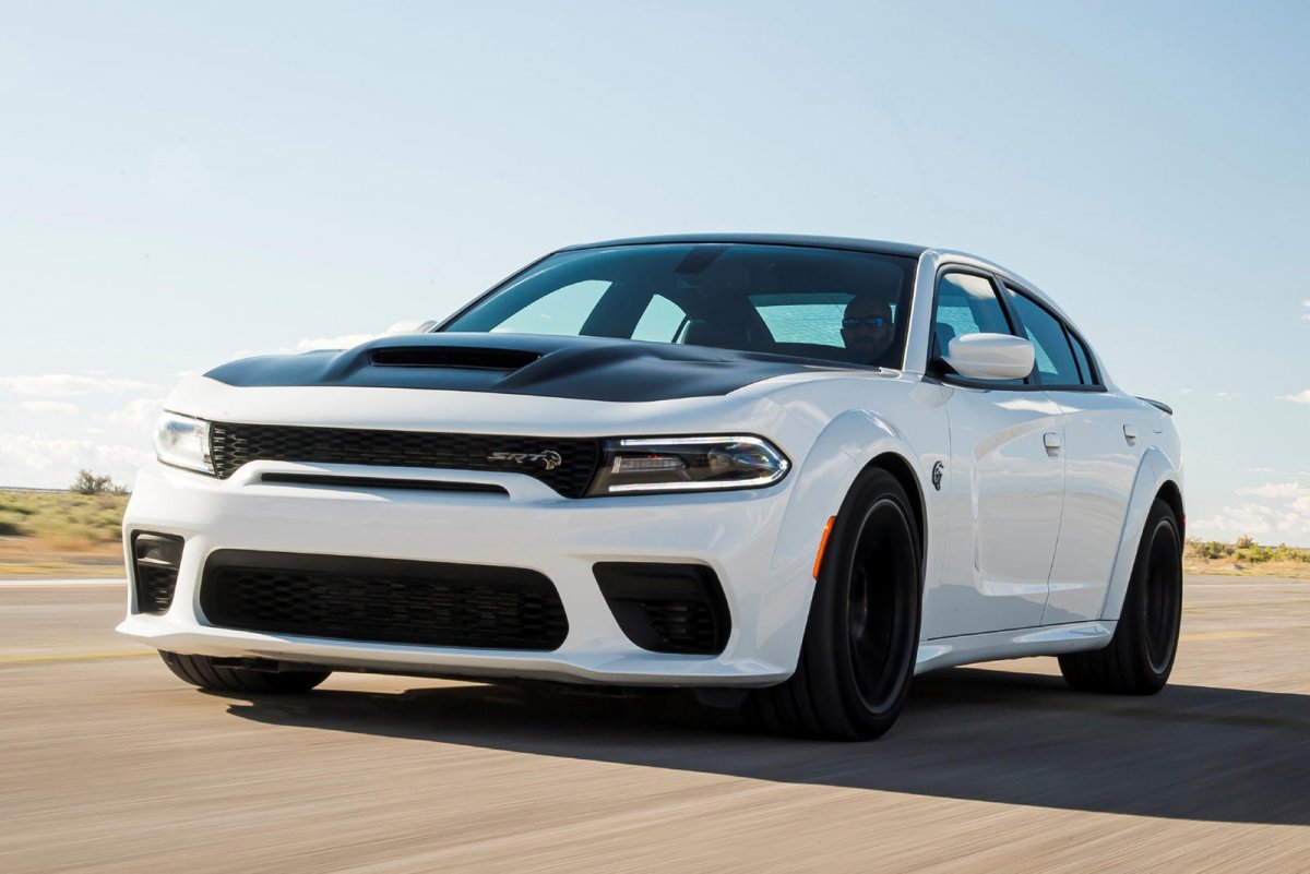 Dodge Charger srt Hellcat 2022