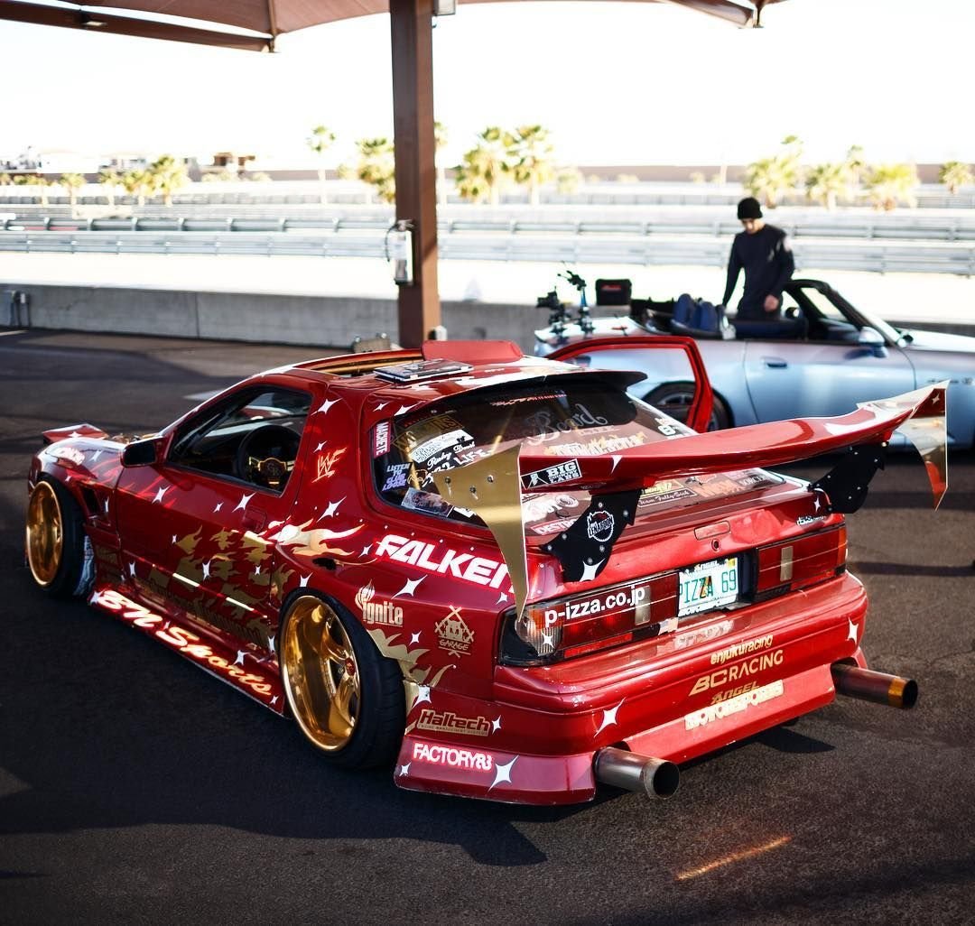 HOONIGAN Mazda RX-7 Twerkstallion