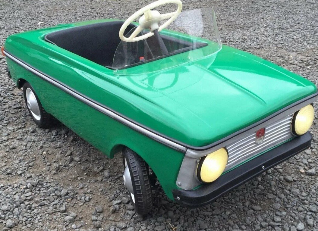 Педальный Москвич АЗЛК