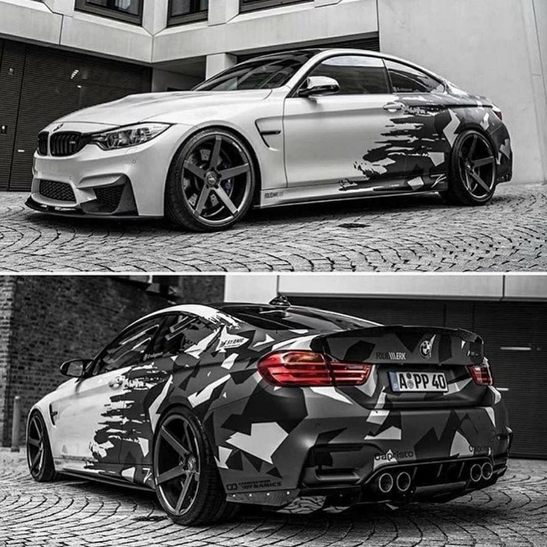 BMW ///m4 f82 Camo