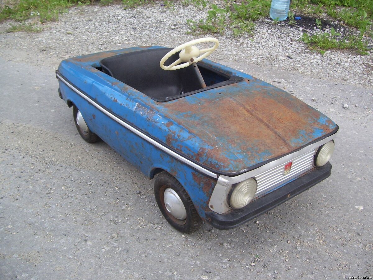 Детский Москвич СССР