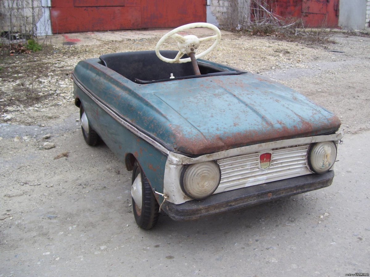 Советская детская машинка