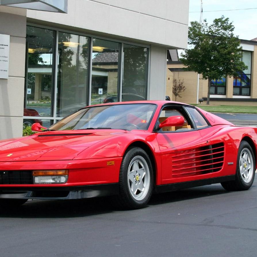 Ferrari Testarossa 512 1984