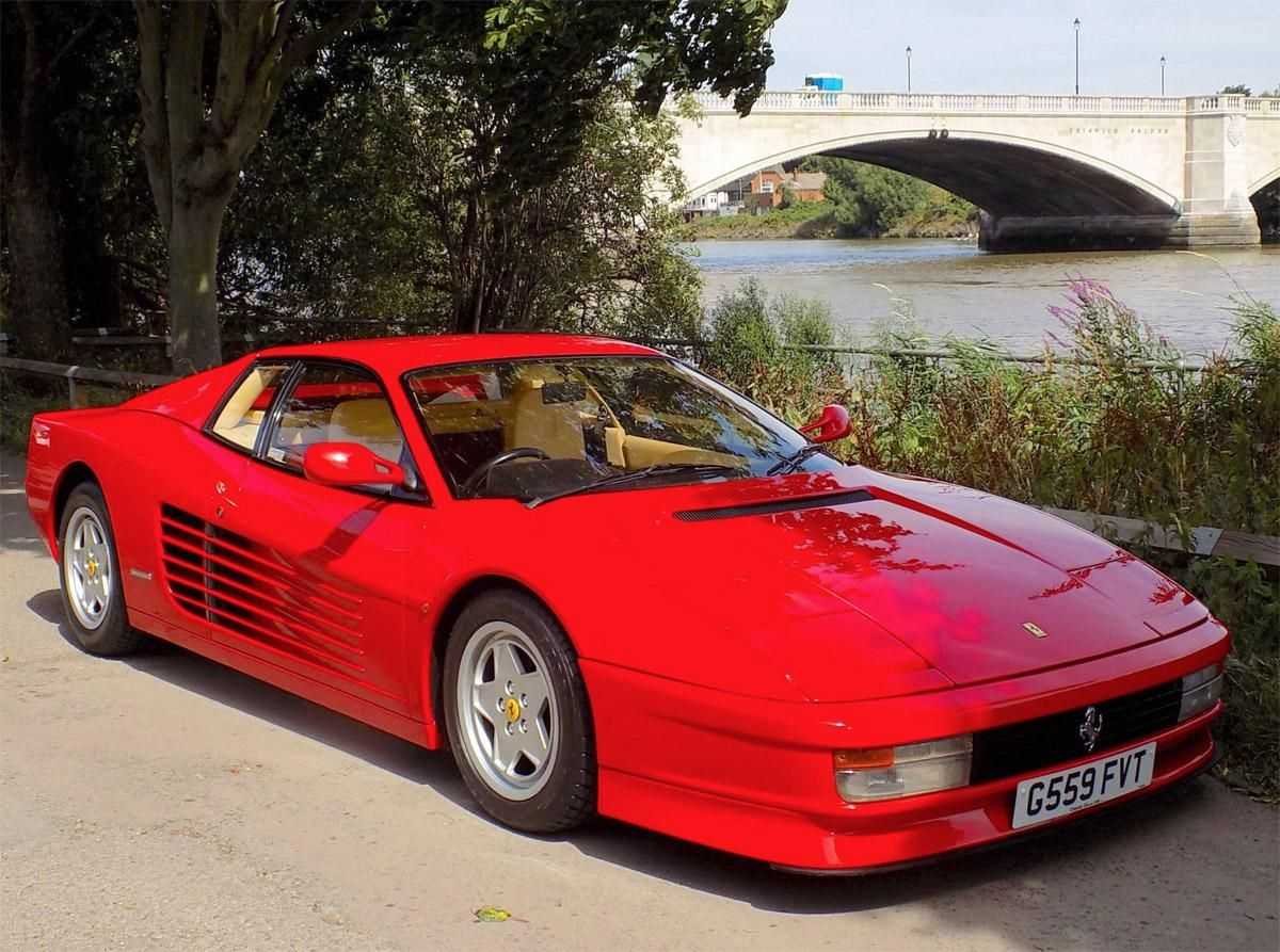 Ferrari Testarossa 1980