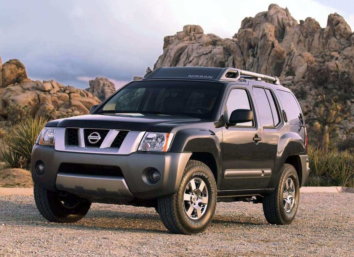 Nissan Xterra 2012
