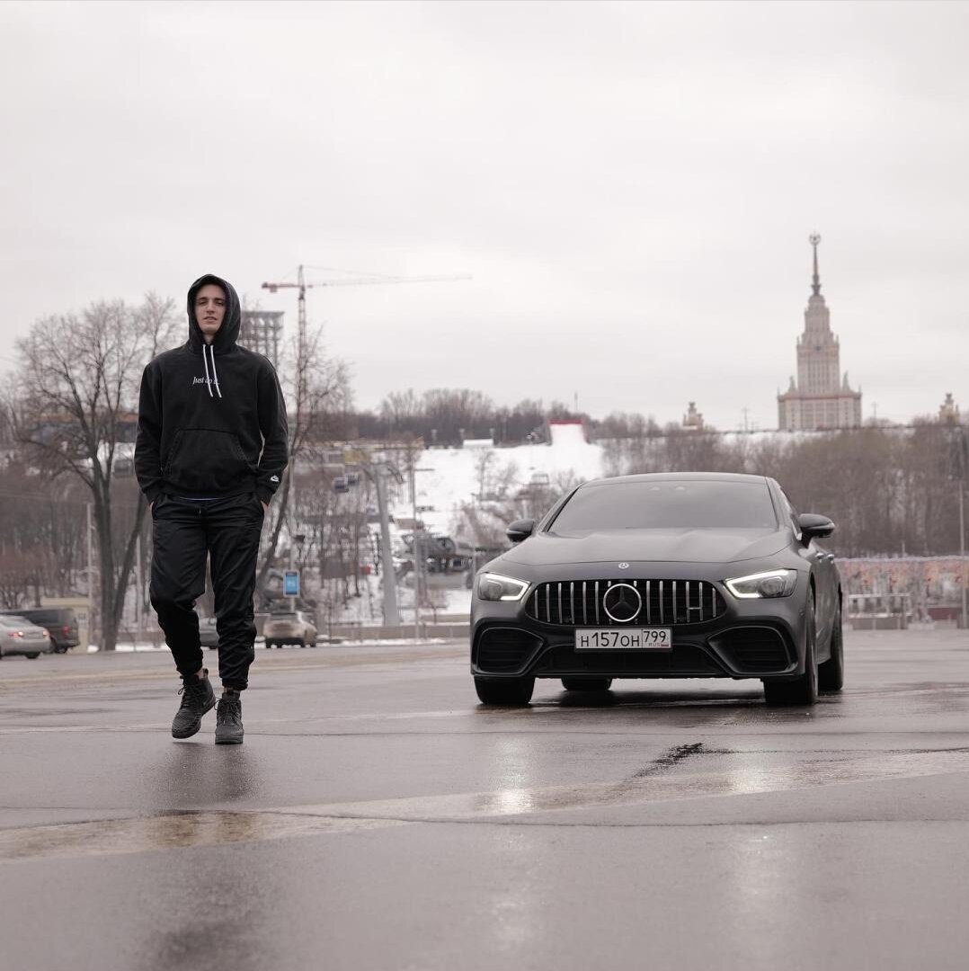 Михаил Литвин Мерседес акула