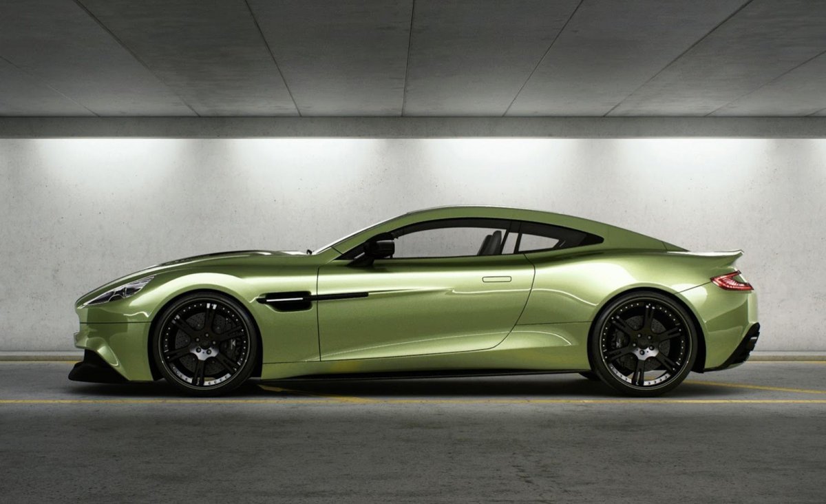 Aston Martin Vanquish Tuning