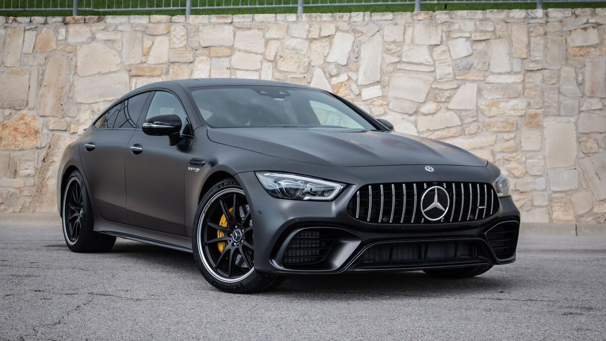 Mercedes AMG gt 63s Coupe