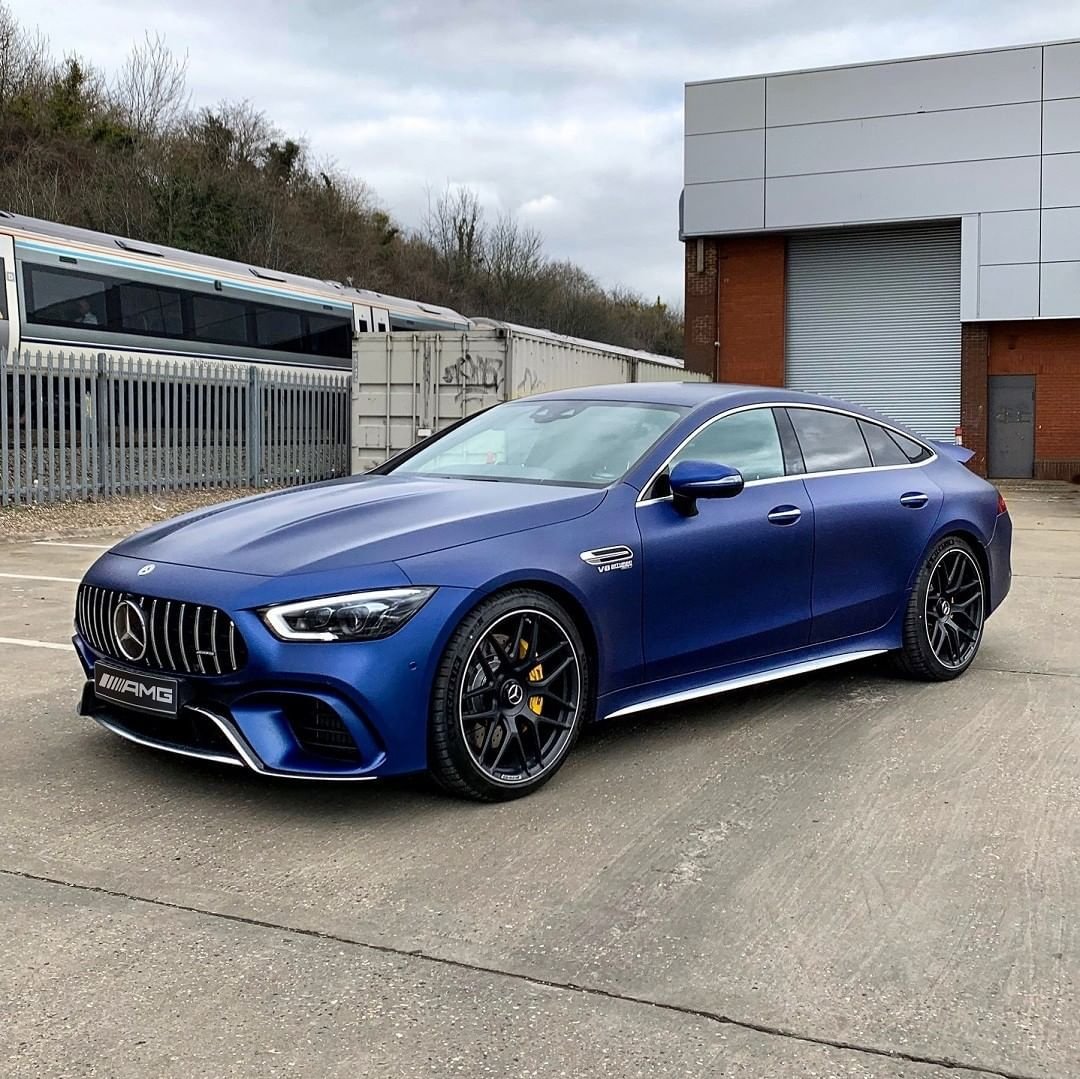 Mercedes Benz AMG gt 63 s