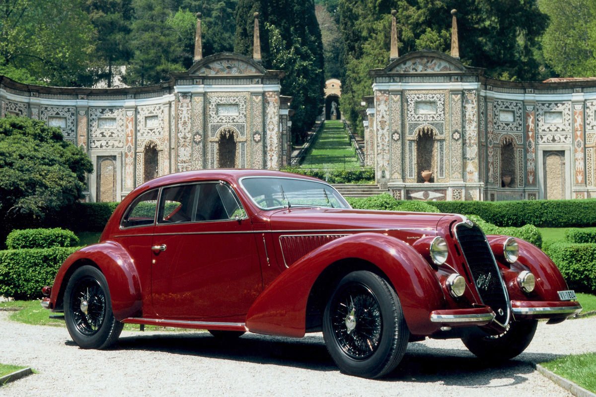 Alfa Romeo 6c 2300b Mille Miglia Spyder '1938