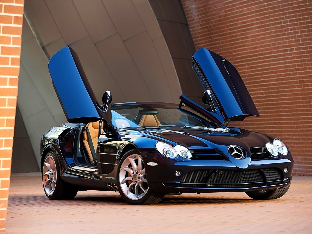 Mercedes-Benz SLR MCLAREN