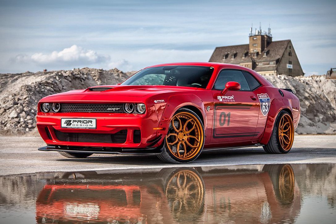 Dodge Challenger Hellcat