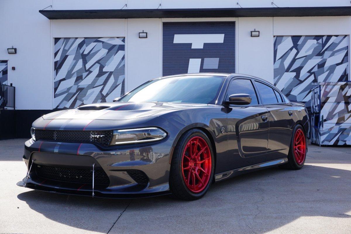 Dodge Charger srt 2017