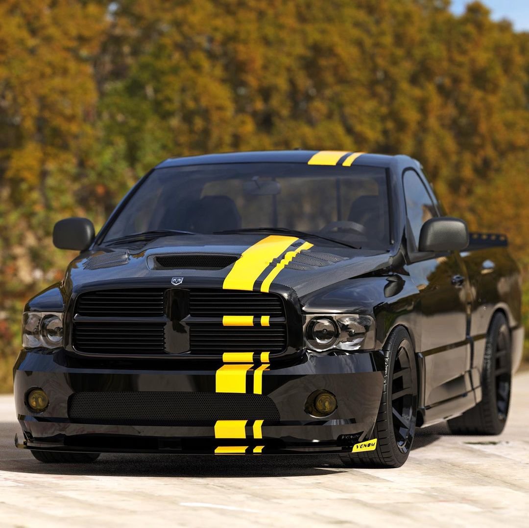 Dodge Ram Viper srt-10