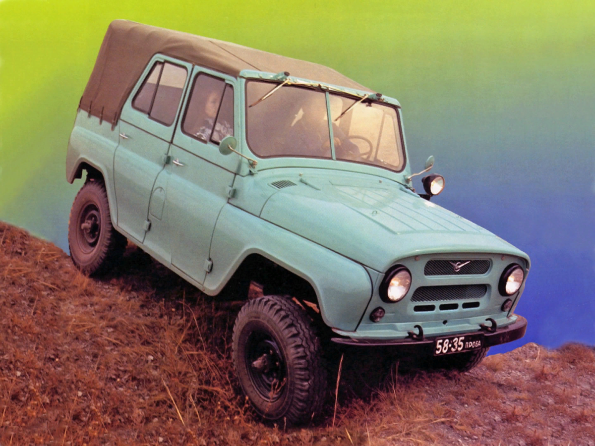 УАЗ 469б