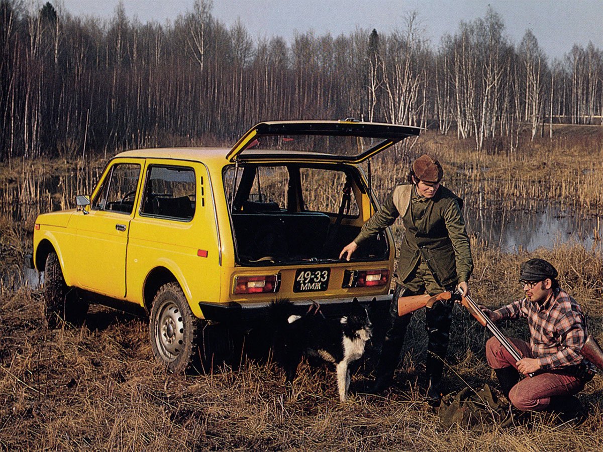 Нива ВАЗ 2121 1977 СССР