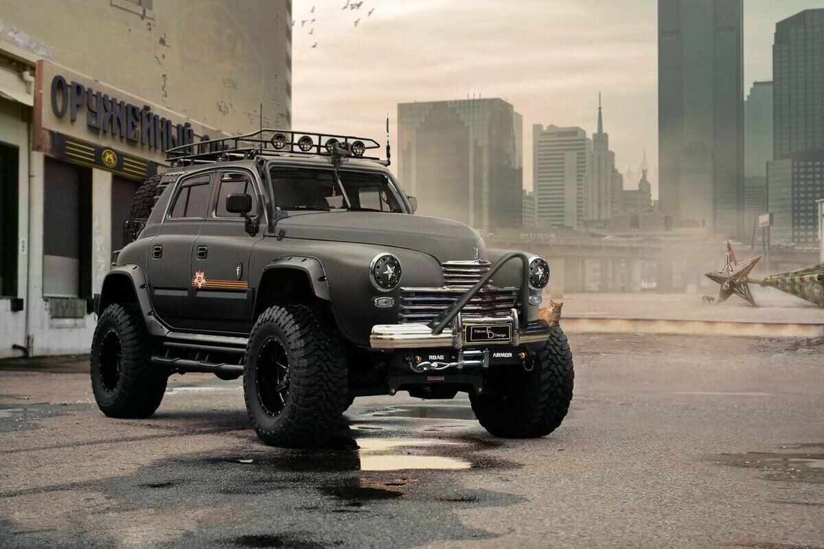 Jeep 4x4 Tuning Offroad