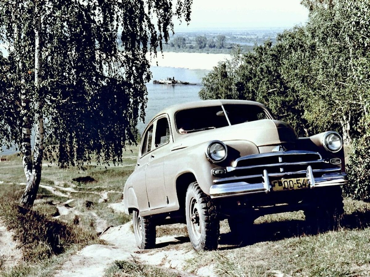 ГАЗ м72 победа
