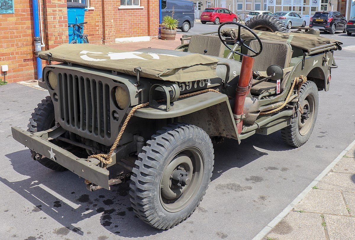 1942 Ford Willys reference