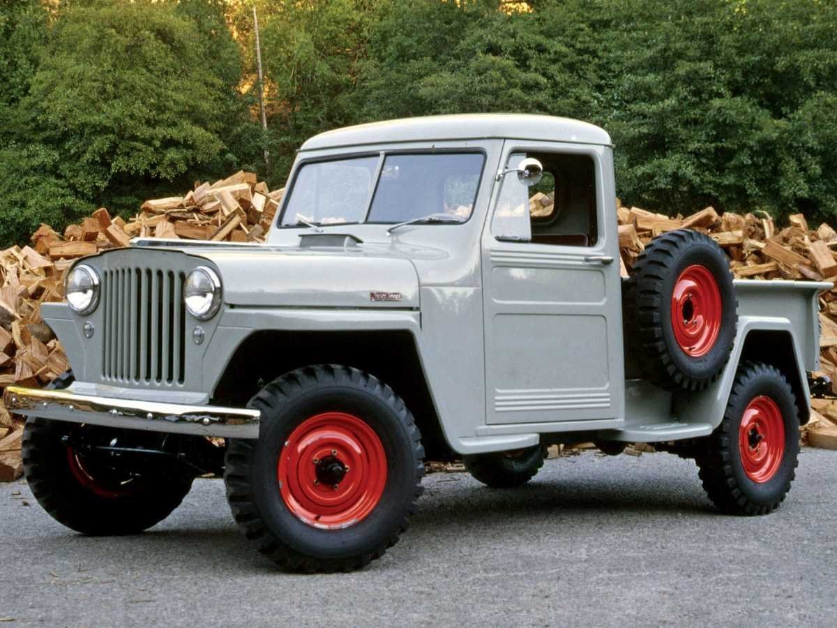 Willys Jeep Truck 1947