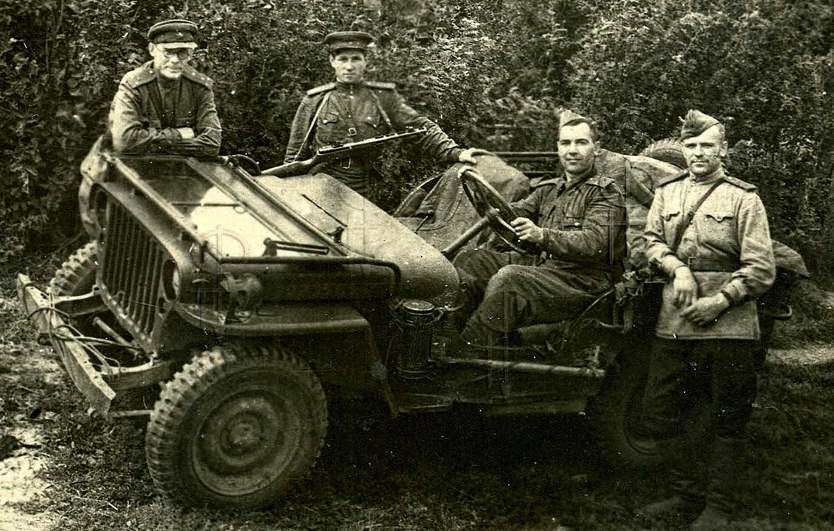 Jeep Willys MB В РККА