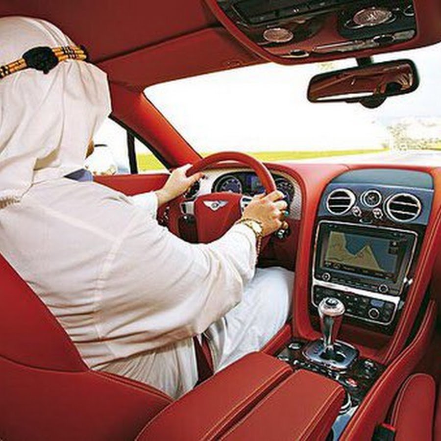 Машины арабских шейхов